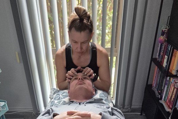 Lymphatic Drainage Technique