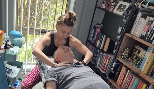 Lymphatic Drainage Technique