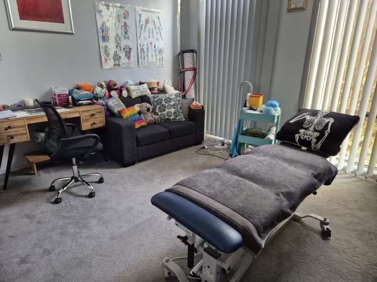 Your Healing Space Talyors Lakes Treatment Room